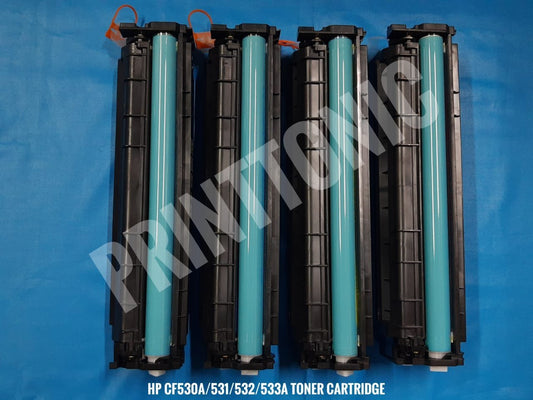 PRINT TONIC HP CF530-533 COLOUR LASER TONER CARTRIDGE (1SET 4 COLOR)
