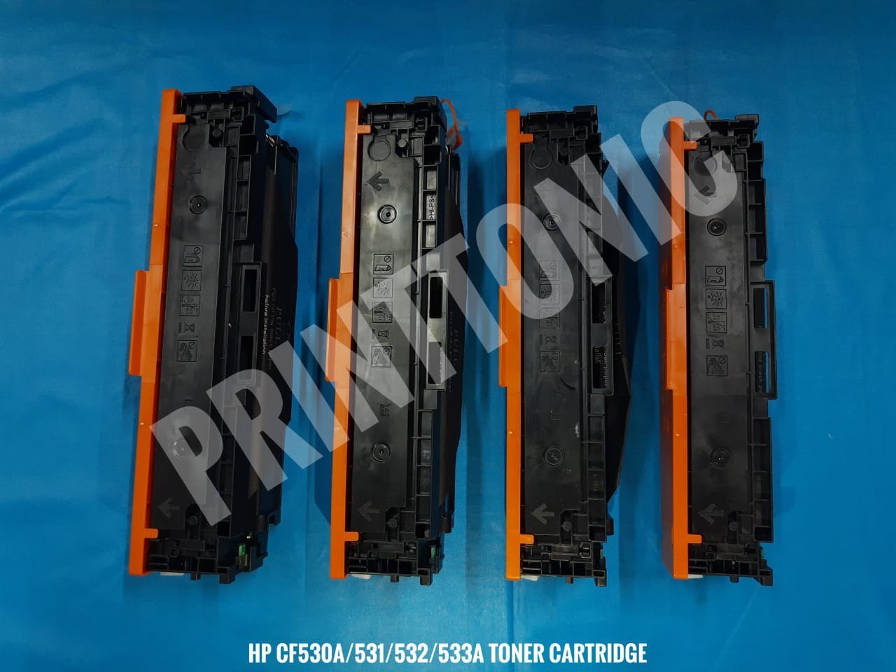 PRINT TONIC HP CF530-533 COLOUR LASER TONER CARTRIDGE (1SET 4 COLOR)