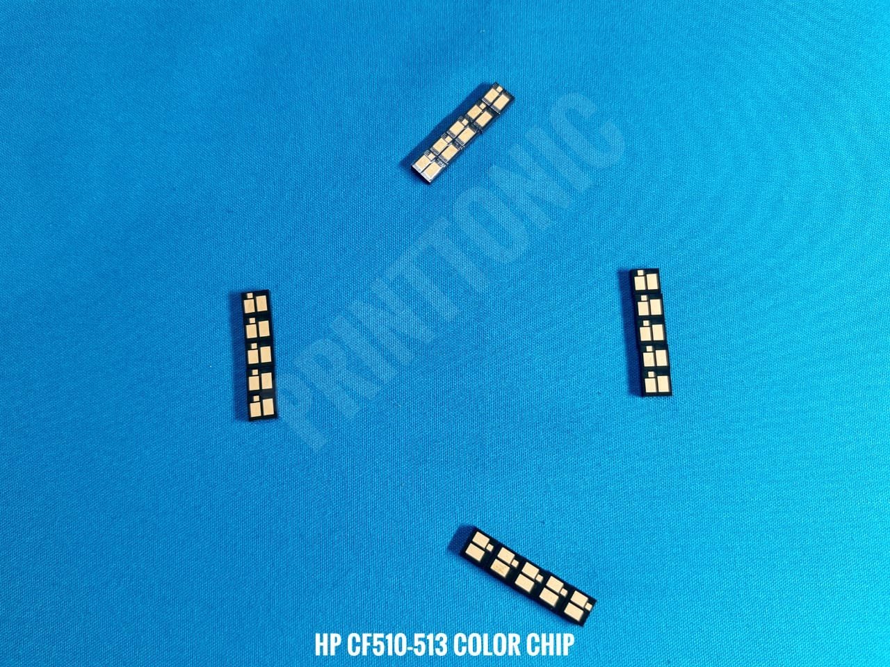PRINT TONIC HP CF530-533 RESET CHIP 4 COLOR (5 SET)