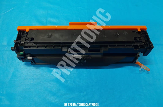 PRINT TONIC HP CF531 COLOUR LASER TONER CARTRIDGE CYAN