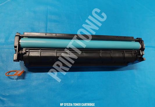 PRINT TONIC HP CF531 COLOUR LASER TONER CARTRIDGE CYAN