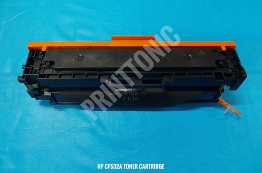 PRINT TONIC HP CF532 COLOUR LASER TONER CARTRIDGE YELLOW
