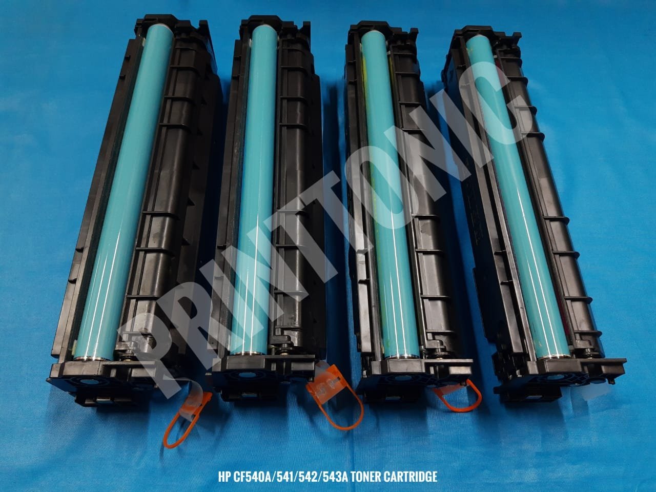 PRINT TONIC HP CF540-543 COLOUR LASER TONER CARTRIDGE (1SET 4 COLOR)