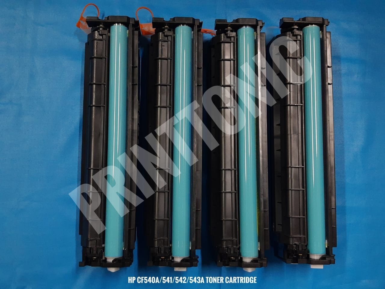 PRINT TONIC HP CF540-543 COLOUR LASER TONER CARTRIDGE (1SET 4 COLOR)