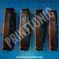 PRINT TONIC HP CF540-543 COLOUR LASER TONER CARTRIDGE (1SET 4 COLOR)
