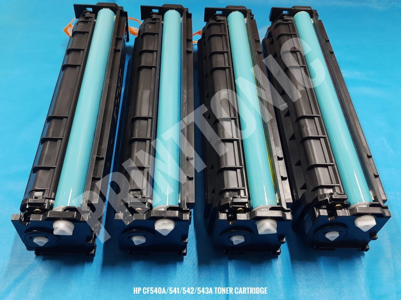 PRINT TONIC HP CF540-543 COLOUR LASER TONER CARTRIDGE (1SET 4 COLOR)