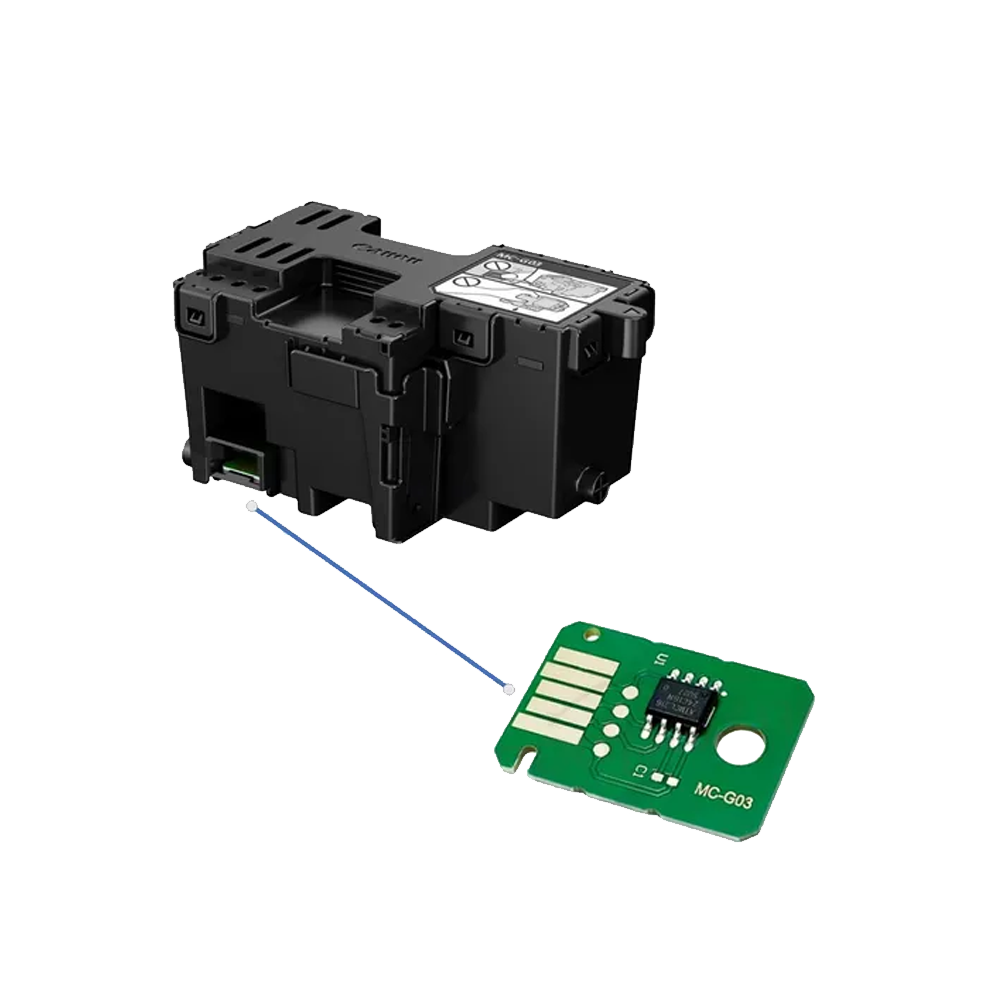 Maintenance  Chip Compatible for Canon MC-G03