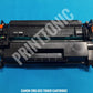 PRINT TONIC CANON CRG 052 LASER TONER CARTRIDGE