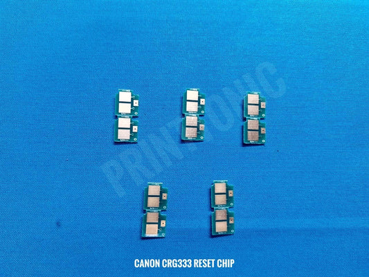 PRINT TONIC CANON 333 RESET CHIP  (10 PCS)