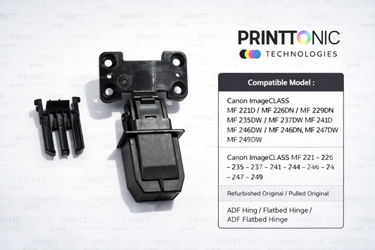 ADF Hing / Hinge For Canon Image Class MF226DN / MF 244DW / MF246DN / MF247DW / MF249DW (DP13Z1 / FCO-1718)