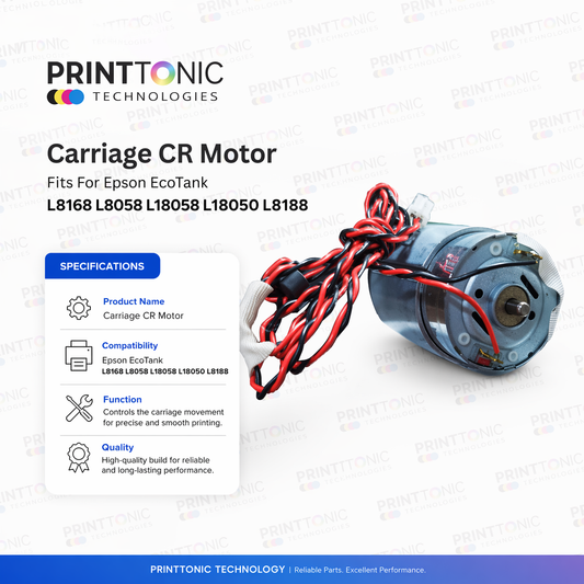 Carriage CR Motor Fits For Epson EcoTank L8168 L8058 L18058 L18050 L8188