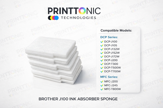 BROTHER J100 INK ABSORBER SPONGE