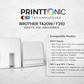 BROTHER T420W WASTE INK ABSORBER