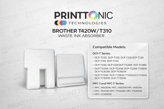 BROTHER T420W WASTE INK ABSORBER