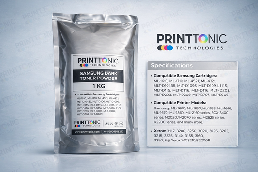 PRINT TONIC SAMSUNG DARK TONER POWDER 1 KGS