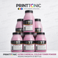 PRINT TONIC ULTRA CHEMICAL COLOUR TONER POWDER  40GMS MAGENTA (5 BOTTEL)