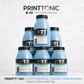 PRINT TONIC ULTRA CHEMICAL COLOUR TONER POWDER  40 GMS CYAN (5 BOTTEL)