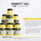 PRINT TONIC ULTRA CHEMICAL COLOUR TONER POWDER  40GMS YELLOW (5 BOTTEL)