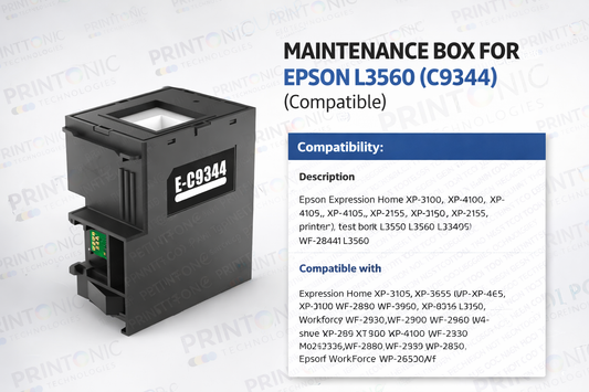 MAINTAINACE BOX FOR EPSON L3560 (C9344) (Compatible)