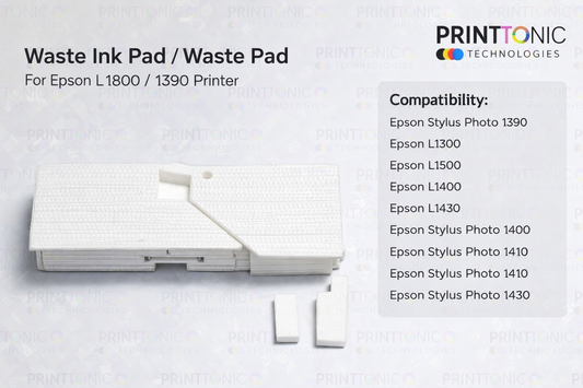 Waste Ink Pad / Waste Pad For Epson L1800 / 1390 Printer (Original)