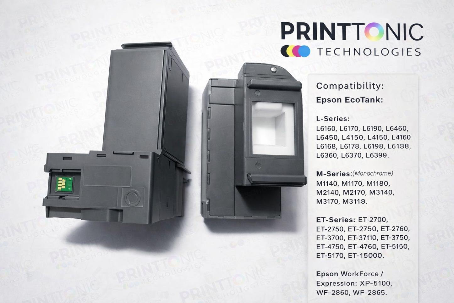 Maintenance Box For Epson M2140 / L6160 / L6190