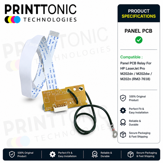 Panel PCB Relay For HP LaserJet Pro M202dn / M202dw / M202n (RM2-7618)