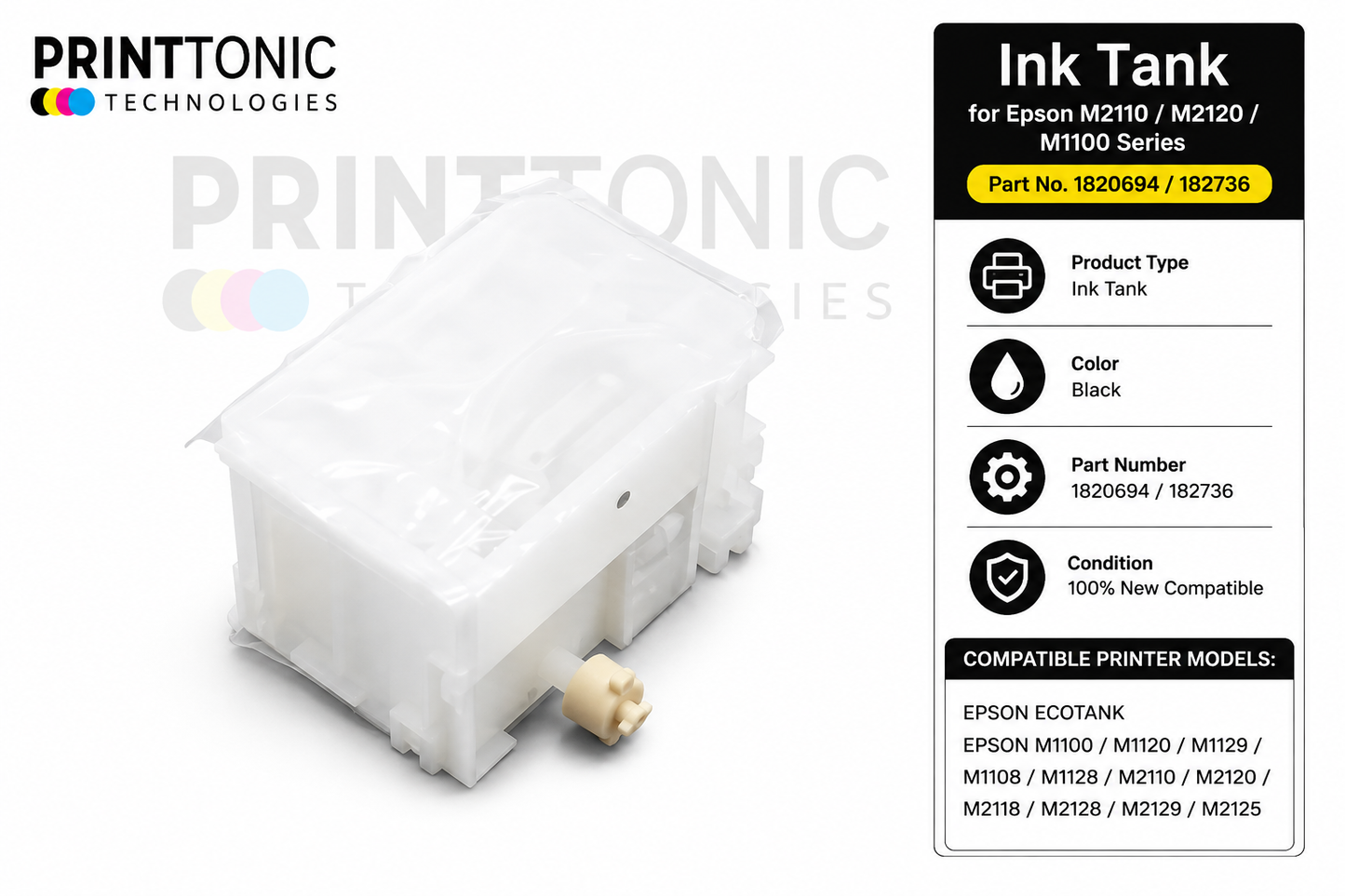 Ink Tank For Epson M2110 (1820694)