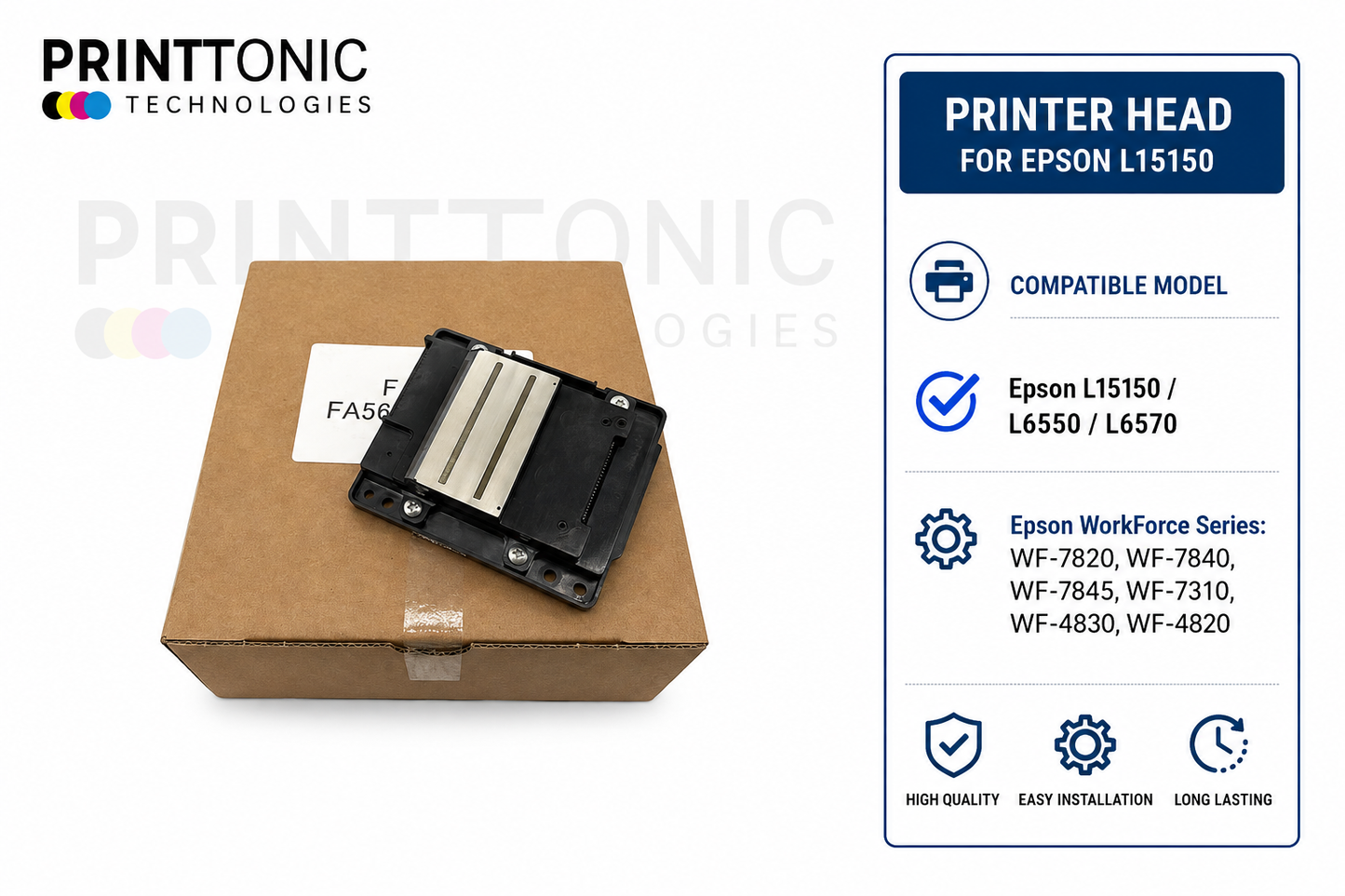 PRINTER HEAD FOR EPSON L15150 Printer – Part No. FA56001
