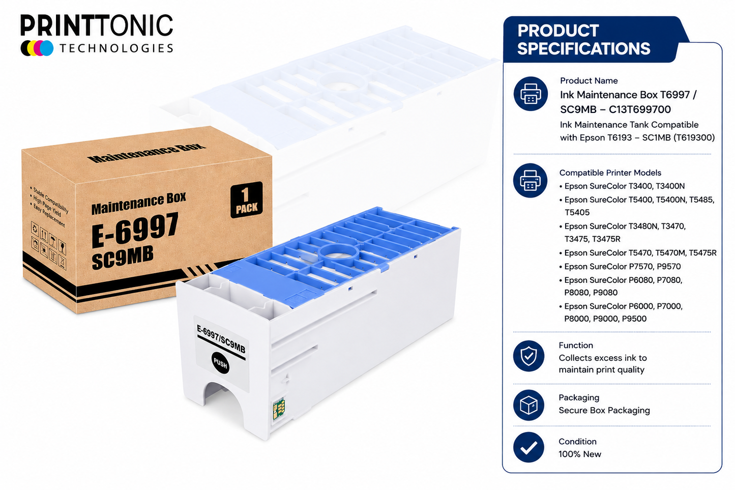 Ink Maintenance Box T6997 SC9MB ( C13T699700 )