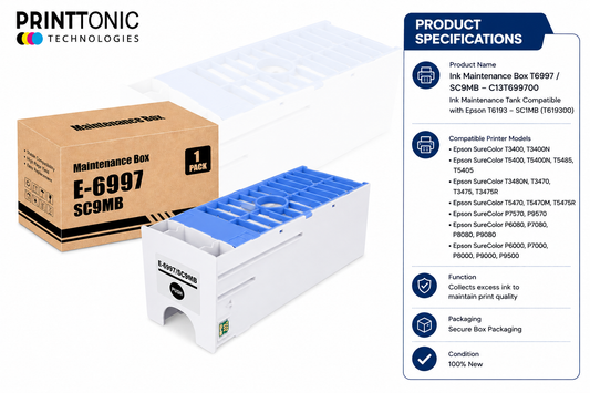 Ink Maintenance Box T6997 SC9MB ( C13T699700 )