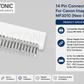 14 Pin Connector (1 MM Pitch) New