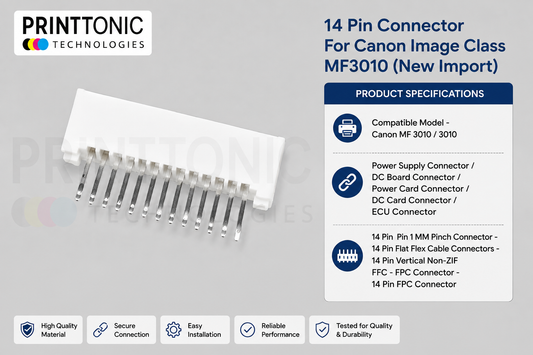 14 Pin Connector (1 MM Pitch) New