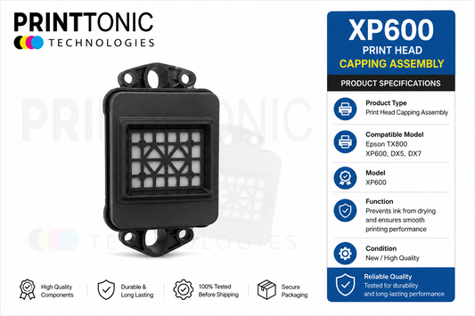XP600 Print Head Capping Assembly