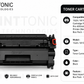 152A / W1520A Black Toner Cartridge For HP LaserJet Pro 4004dn / MFP 4104 Printer (New Import) Box Pack - With Chip