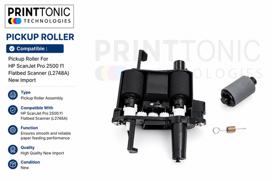 Pickup Roller For HP ScanJet Pro 2500 f1 Flatbed Scanner (L2748A) New Import