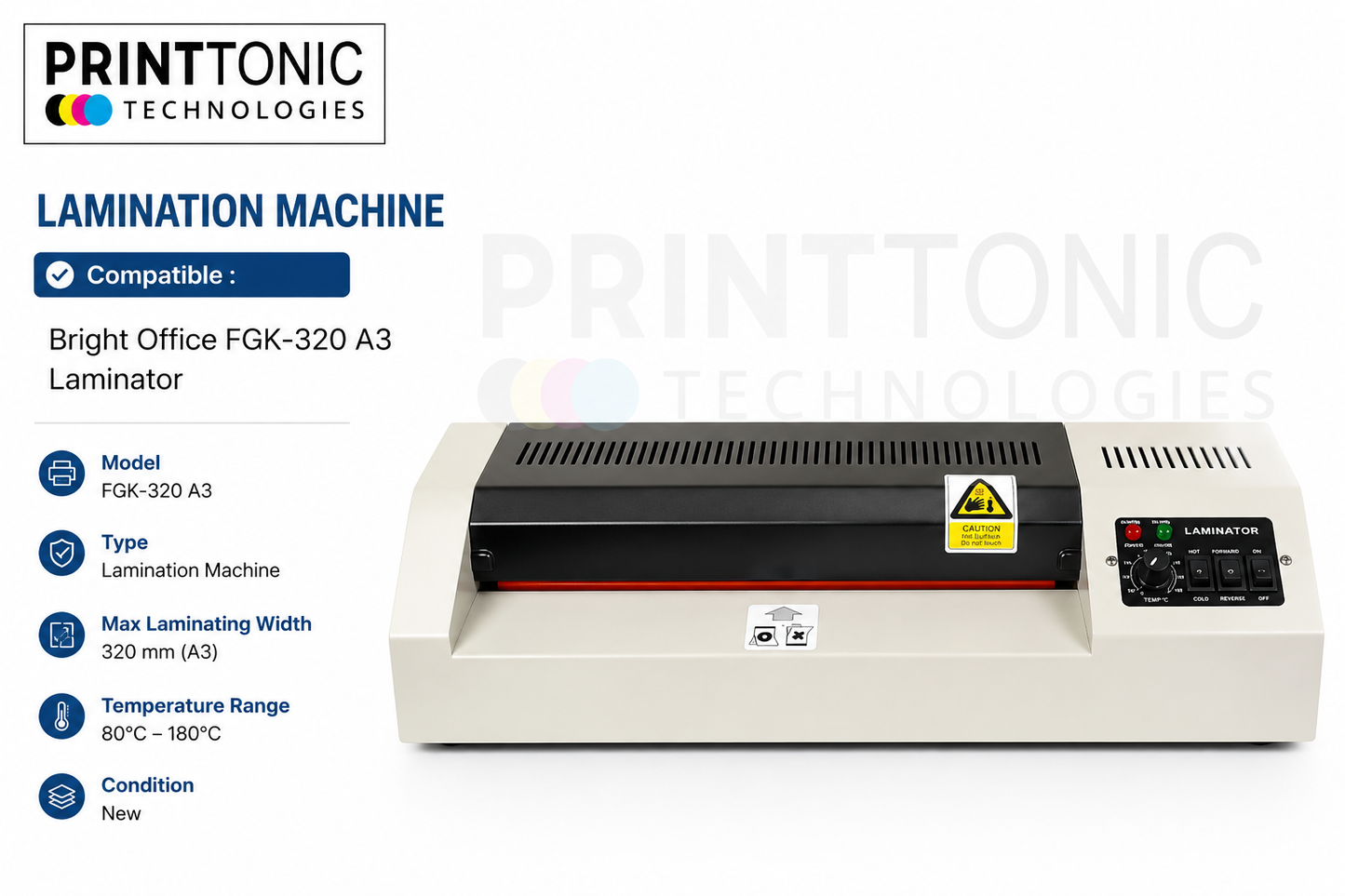 Bright Office 320 A3 Laminator LAMINATION MACHINE