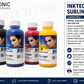 Ink Tec Sublinova Smart DTI Dye Sublimation Inks (4 Colour Set (C,M,Y,K), 100ml)50 PRINTER (Copy) (Copy)