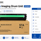 57A LaserJet Imaging Drum (CF257A) (Compatible) with Developer Unit