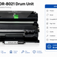 DRUM UNIT DR-B021 Has 12000 Pages Yield Compatible with HL-B2000D HL-B2080DW HL-B2100DB HL-B2180DWB DCP-B7500D DCP-B7535DW DCP-B7600DB DCP-B7640DWB DCP-B7620DWB MFC-B7717DW MFC-B7810DWB (PNBDRB021)