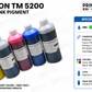Refillable Ink Solution For Canon TM 5250, 5350 Printers | Compatible With PFI-8320 & PFI-8321 Cartridges.