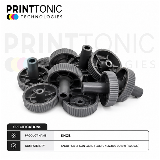 Knob For Epson LX310 / LX1310 / LQ310 / LQ1310 (1529633)