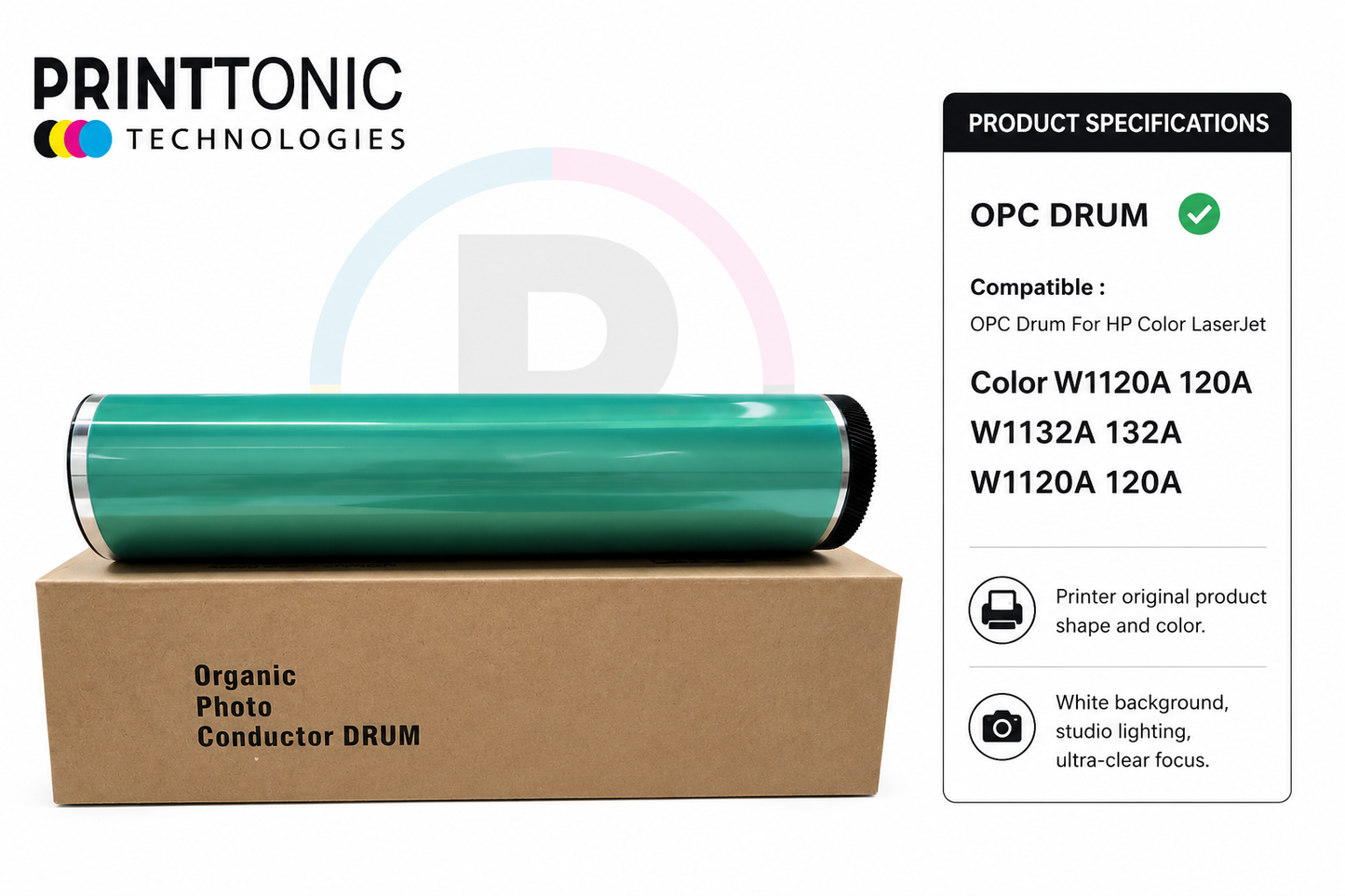 OPC Drum For HP Color LaserJet Color W1120A 120A W1132A 132A W1120A 120A Printer