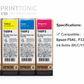 Epson F541, F130, F140 Ink Bottle (BK/C/Y/M - T49P)