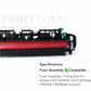 Fuser Assembly / Fixing Unit For Brother DCP-B7500d / DCP-B7535dw / DCP-L2531dw / B2000d / B2080dw (Import)