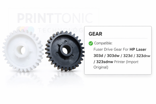 Fuser Drive Gear For HP Laser 303d / 303dw / 323d / 323dnw / 323sdnw Printer (Import Original)