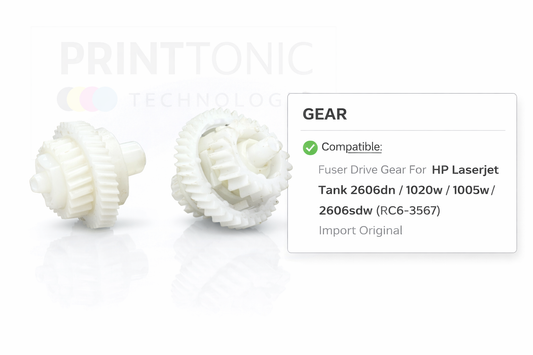 Fuser Drive Gear For HP Laserjet Tank 2606dn / 1020w / 1005w / 2606sdw (RC6-3567) Import Original