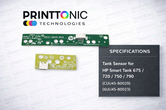 tank sensor for hp smart tank 675/ 720/ 750/ 790 (cuu45-80029) (6uu45-80023)
