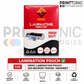 HENIC LAMINATION POUCH 250 MICRON 70X100- 100SHEET