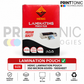 HENIC LAMINATION POUCH 350 MICRON 65X95- 100SHEET