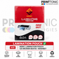 HENIC LAMINATION POUCH 125 MICRON 85X110- 100SHEET